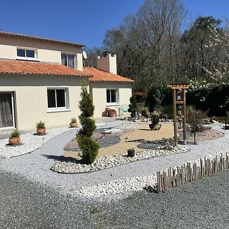 Maison Sous Les Chenes Le Gua  Luaran gambar